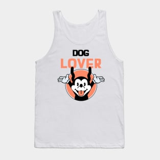 dog lovers only Tank Top